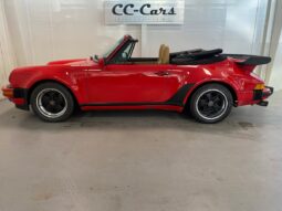 Porsche 911 930 3.3 Turbo Cabriolet full