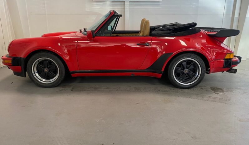 Porsche 911 930 3.3 Turbo Cabriolet full
