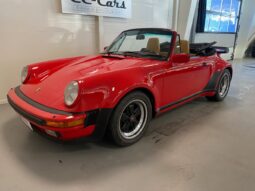 Porsche 911 930 3.3 Turbo Cabriolet full