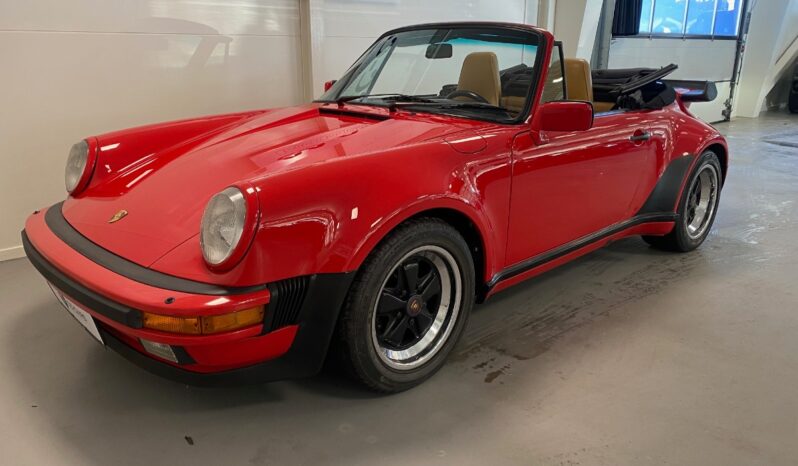 Porsche 911 930 3.3 Turbo Cabriolet full