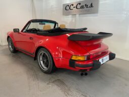 Porsche 911 930 3.3 Turbo Cabriolet full