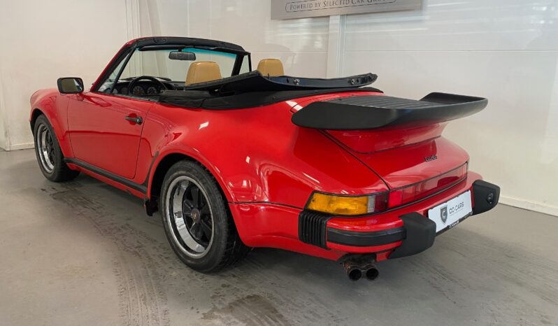 Porsche 911 930 3.3 Turbo Cabriolet full