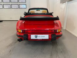 Porsche 911 930 3.3 Turbo Cabriolet full