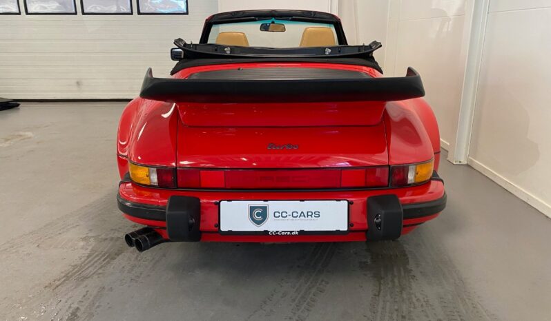 Porsche 911 930 3.3 Turbo Cabriolet full