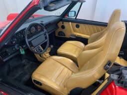 Porsche 911 930 3.3 Turbo Cabriolet full