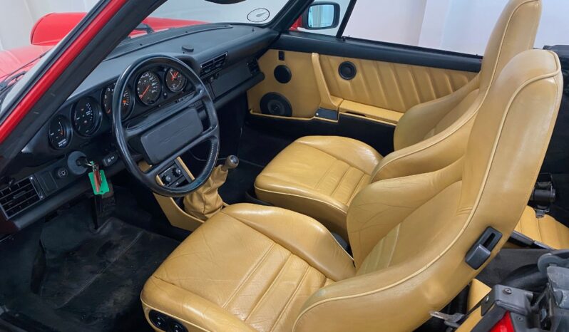 Porsche 911 930 3.3 Turbo Cabriolet full