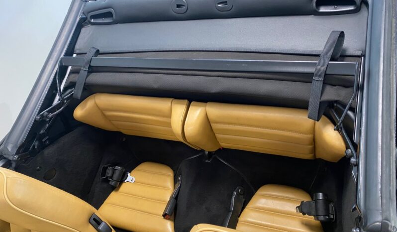 Porsche 911 930 3.3 Turbo Cabriolet full