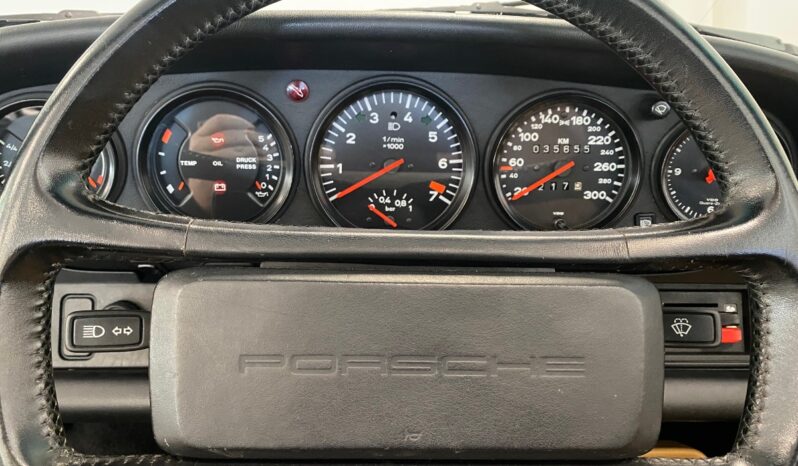 Porsche 911 930 3.3 Turbo Cabriolet full