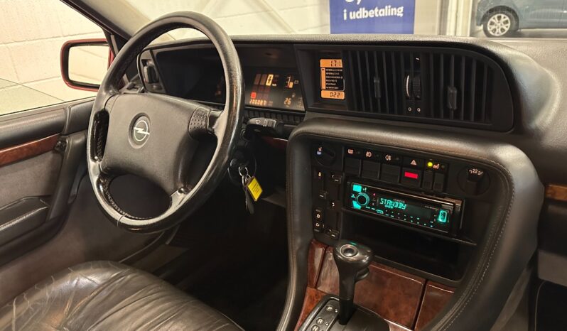 Opel Senator 3.0 i CD. 24V. Aut. full