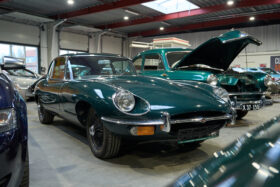 Jaguar E-Type S2 4,2 2 2 Aut – NY HELT SKARP PRIS