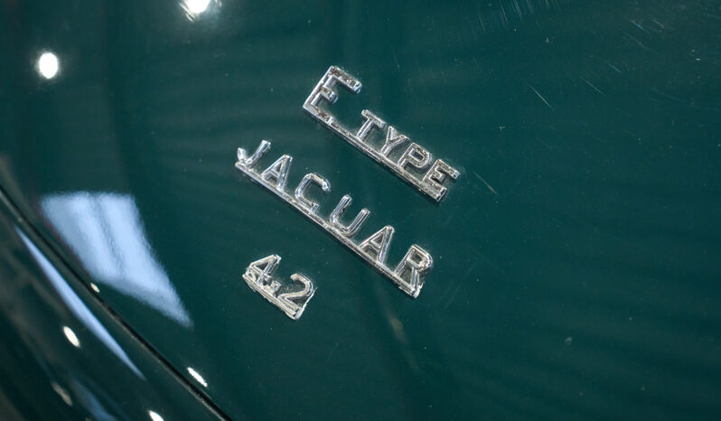 Jaguar E-Type S2 4,2 2 2 Aut – NY HELT SKARP PRIS full