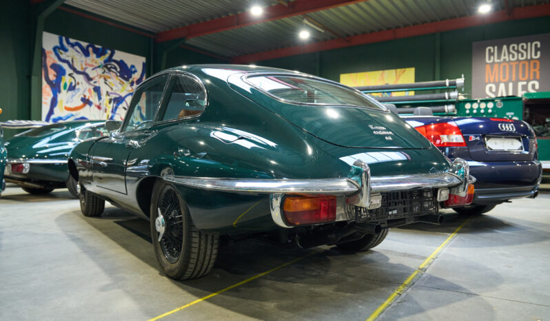 Jaguar E-Type S2 4,2 2 2 Aut – NY HELT SKARP PRIS full