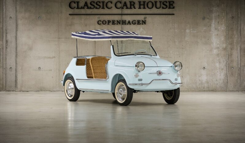 Fiat 500 Jolly full