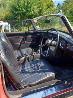 MG MGB roadster full