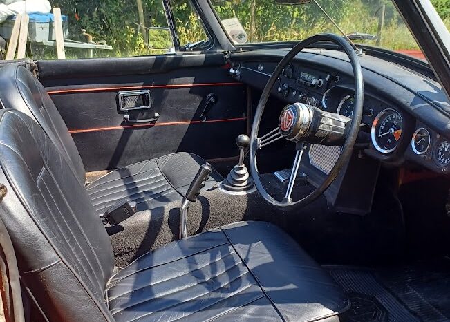 MG MGB roadster full