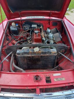 MG MGB roadster full
