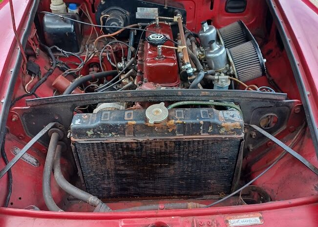 MG MGB roadster full