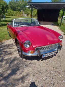 MG MGB roadster full