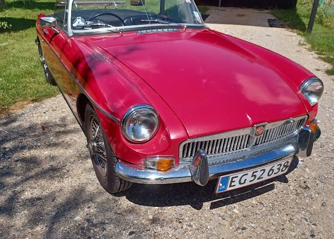 MG MGB roadster full