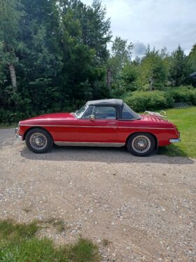 MG MGB roadster