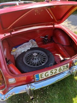 MG MGB roadster full