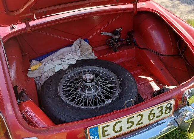 MG MGB roadster full