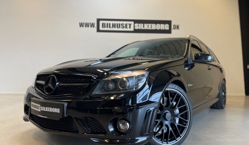 Mercedes-Benz C-Klasse (W220) C63 6,3 AMG stc. aut. Van 5d full
