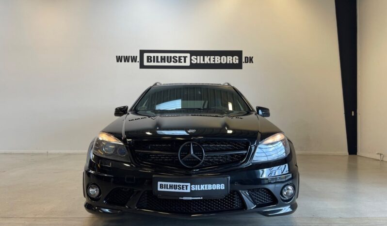 Mercedes-Benz C-Klasse (W220) C63 6,3 AMG stc. aut. Van 5d full