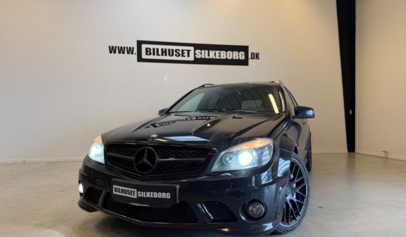 Mercedes-Benz C-Klasse (W220) C63 6,3 AMG stc. aut. Van 5d full