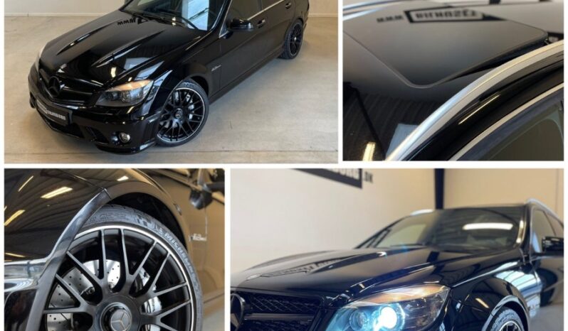 Mercedes-Benz C-Klasse (W220) C63 6,3 AMG stc. aut. Van 5d full