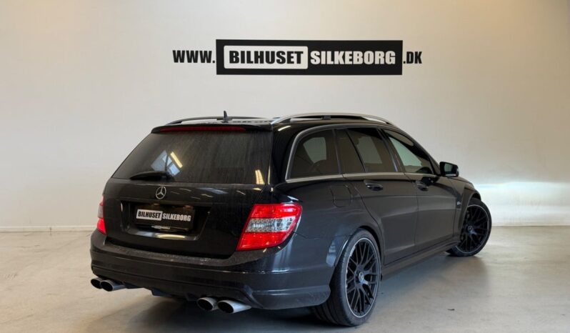 Mercedes-Benz C-Klasse (W220) C63 6,3 AMG stc. aut. Van 5d full