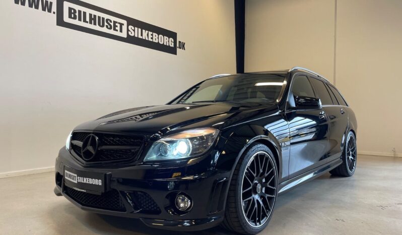 Mercedes-Benz C-Klasse (W220) C63 6,3 AMG stc. aut. Van 5d full