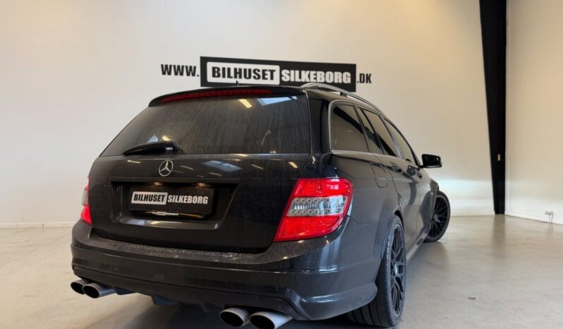 Mercedes-Benz C-Klasse (W220) C63 6,3 AMG stc. aut. Van 5d full