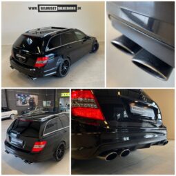 Mercedes-Benz C-Klasse (W220) C63 6,3 AMG stc. aut. Van 5d full