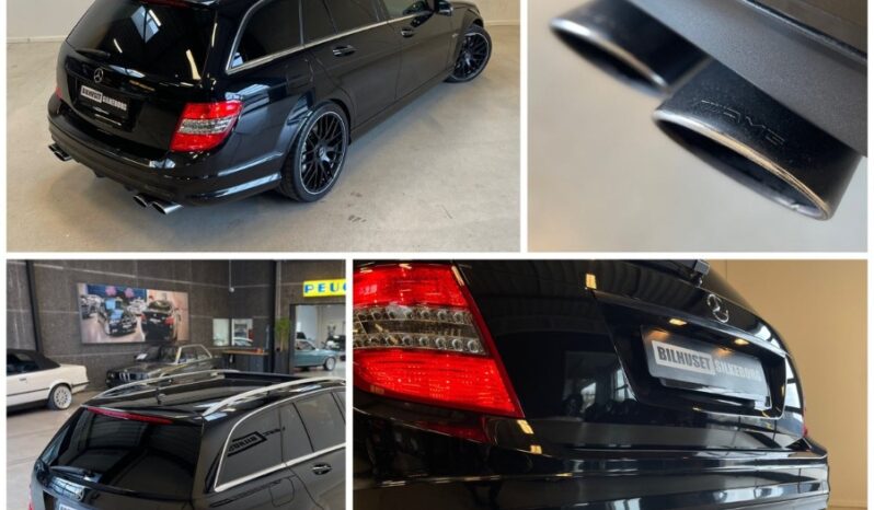 Mercedes-Benz C-Klasse (W220) C63 6,3 AMG stc. aut. Van 5d full