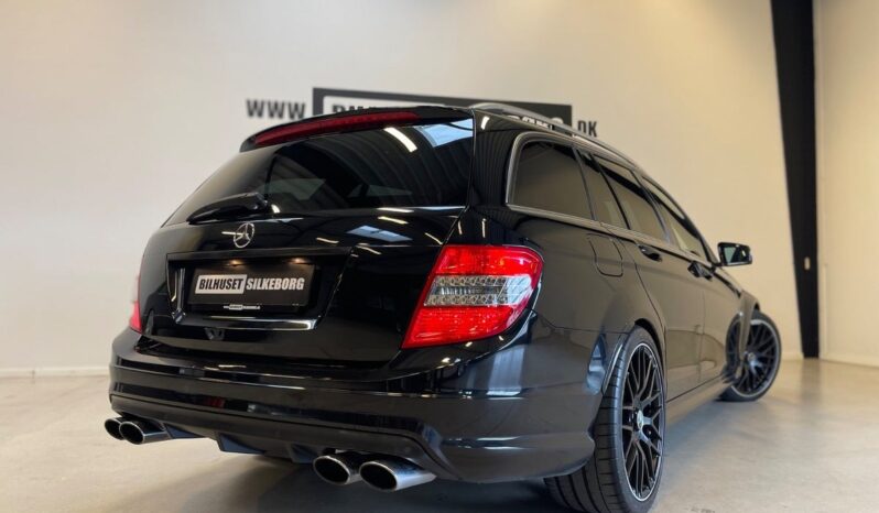Mercedes-Benz C-Klasse (W220) C63 6,3 AMG stc. aut. Van 5d full