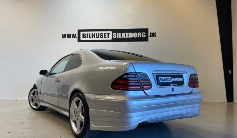 Mercedes-Benz CL-Klasse CLK200 2,0 Avantgarde 2d full