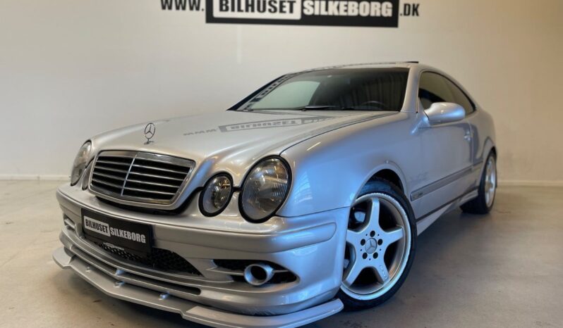 Mercedes-Benz CL-Klasse CLK200 2,0 Avantgarde 2d full