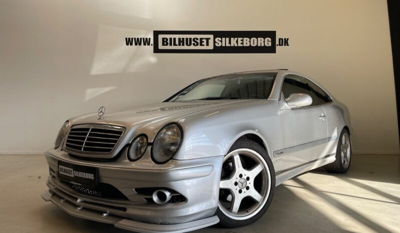 Mercedes-Benz CL-Klasse CLK200 2,0 Avantgarde 2d full