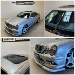 Mercedes-Benz CL-Klasse CLK200 2,0 Avantgarde 2d full