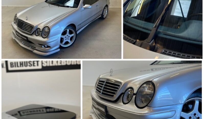 Mercedes-Benz CL-Klasse CLK200 2,0 Avantgarde 2d full