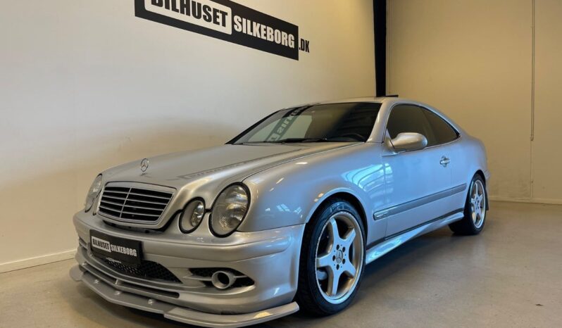 Mercedes-Benz CL-Klasse CLK200 2,0 Avantgarde 2d full