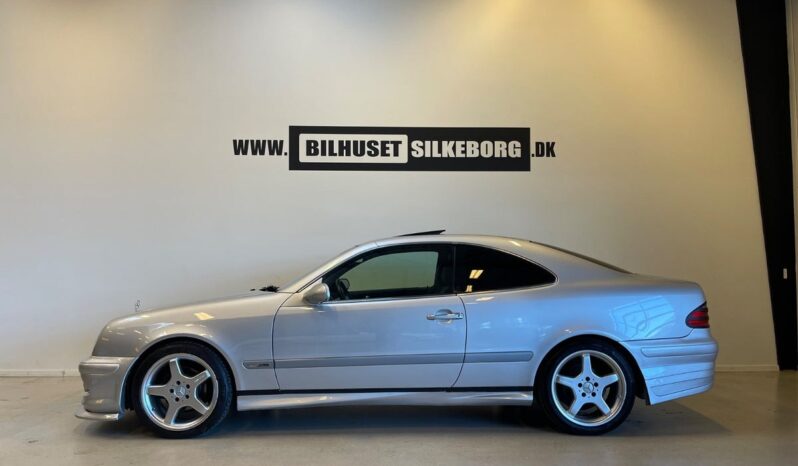 Mercedes-Benz CL-Klasse CLK200 2,0 Avantgarde 2d full
