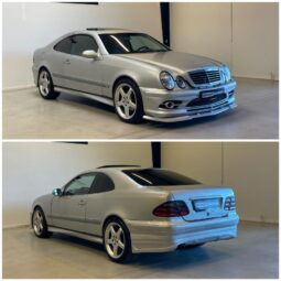 Mercedes-Benz CL-Klasse CLK200 2,0 Avantgarde 2d full