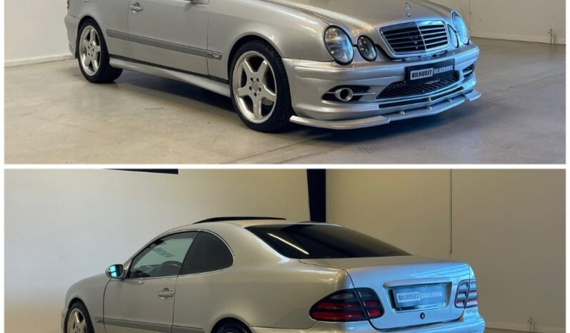 Mercedes-Benz CL-Klasse CLK200 2,0 Avantgarde 2d full