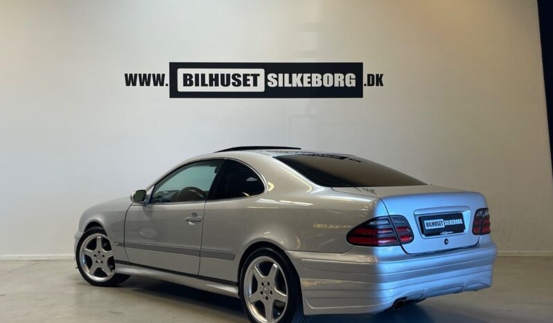 Mercedes-Benz CL-Klasse CLK200 2,0 Avantgarde 2d full