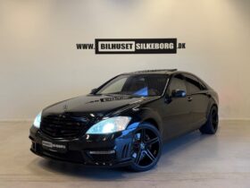 Mercedes-Benz S-Klasse (W220) S500 5,5 aut. lang 4d