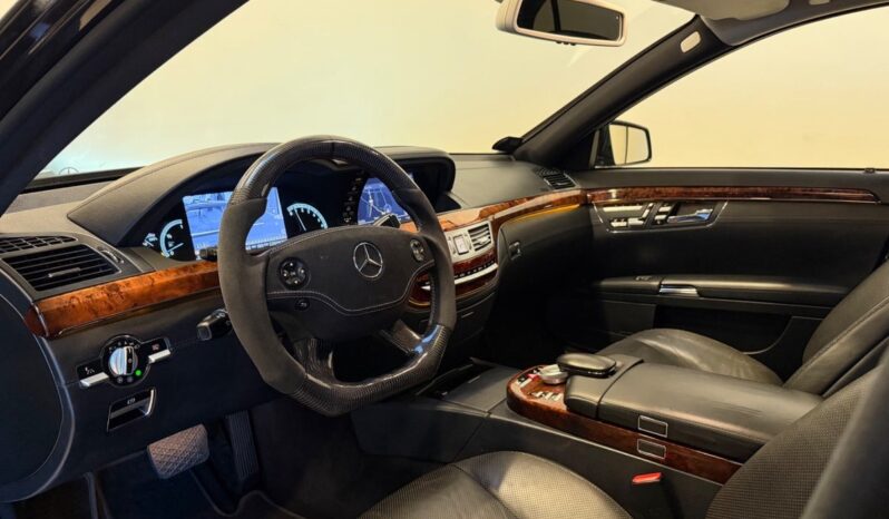 Mercedes-Benz S-Klasse (W220) S500 5,5 aut. lang 4d full