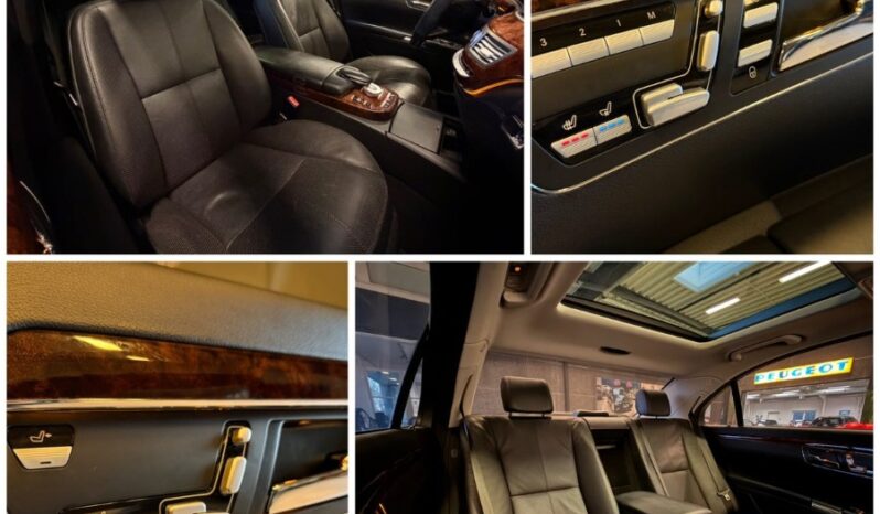 Mercedes-Benz S-Klasse (W220) S500 5,5 aut. lang 4d full