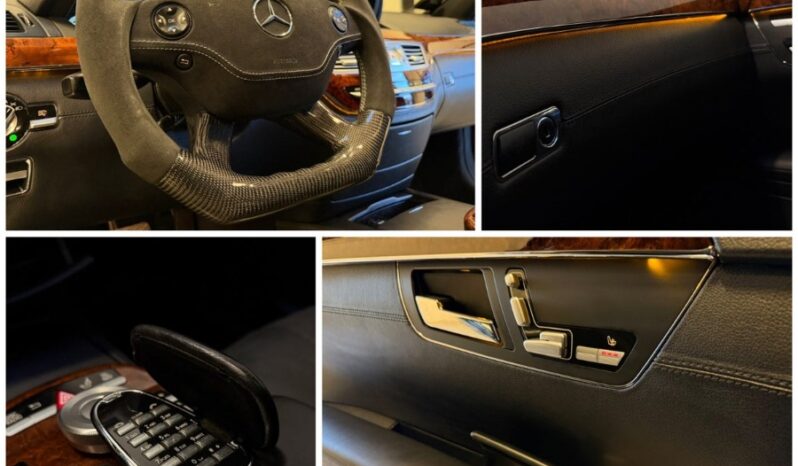 Mercedes-Benz S-Klasse (W220) S500 5,5 aut. lang 4d full